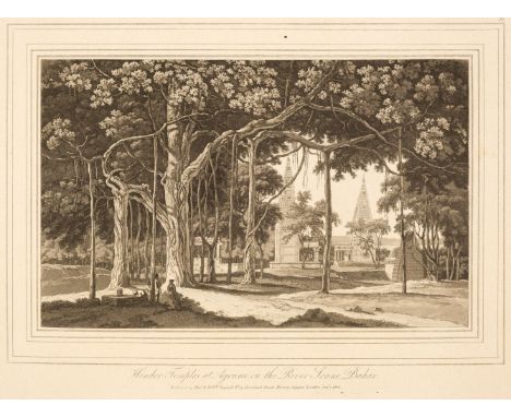 Daniell (Thomas and William). Oriental Scenery. One Hundred and Fifty Views of the Architecture, Antiquities and Landscape Sc