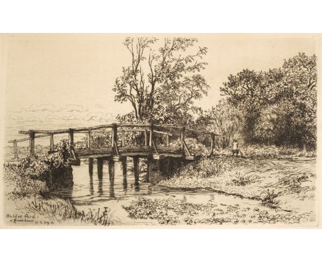 Wise (John). The New Forest. Its History and its Scenery. Artist's Editon, London: Henry Sotheran &amp; Co, 1883, no. 85 of 3