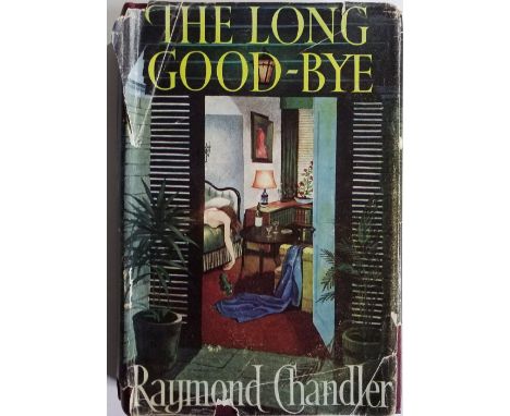 Chandler (Raymond). The Long Good-Bye, 1st U.K. edition, 1953, period previous owner inscription to the front endpaper, some 