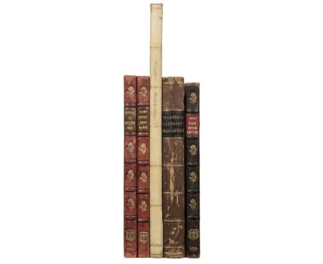 Garrow (David). The History of Lymington, and its Immediate Vicinity, London: C Baynes, 1825, 144pp, lithographic frontispiec