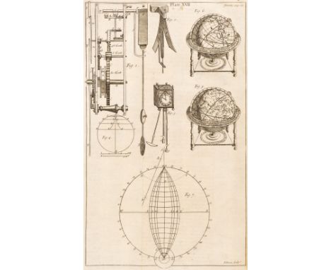 Bion (Nicolas). The Construction and Principal Uses of Mathematical Instruments, translated from the French... by Edmund Ston