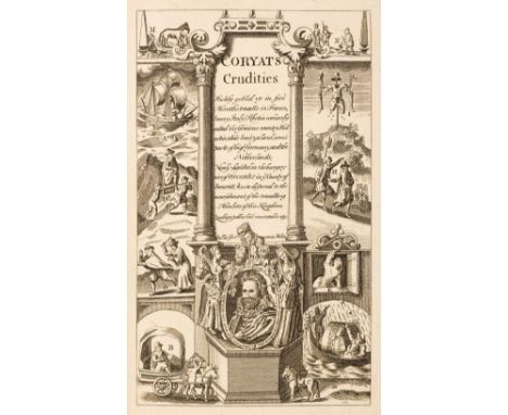 Coryate (Thomas). Coryate's Crudities; reprinted from the edition of 1611, to which are now added, His Letters from India &am