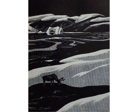 Watkins-Pitchford (Denys 'B.B'). Manka, The Sky Gipsy, the story of a wild goose, 1st edition, London: Eyre &amp; Spottiswood