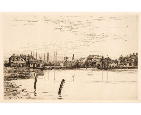 Wise (John). The New Forest, its History and its Scenery, Artist's Edition, large paper copy, London: Henry Sotheran &amp; Co