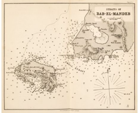 Findley (Alexander George). A Directory for the navigation of the Indian Ocean, with descriptions of its Coasts, Islands, etc