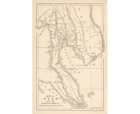 Neale (Frederick Arthur). Narrative of a Residence at the Capital of the Kingdom of Siam; with a description of the manners, 