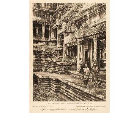 Dieulefils (Pierre). Indo-Chine Pittoresque &amp; Monumentale, Ruines d'Angkor, Cambodge, Hanoi: Dieulefils, Photo Publisher,