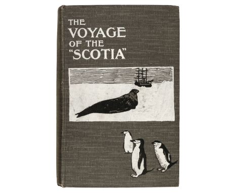 Brown (Robert Neal Rudmose, R.C. Mossman, and J.H. Harvey Pirie). The Voyage of the "Scotia" - Being a Record of a Voyage of 