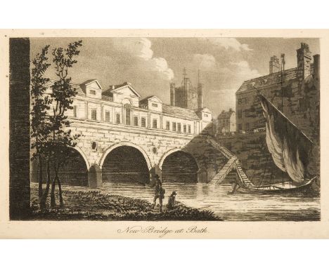 Robertson (Archibald). A Topographical Survey of the Great Road from London to Bath and Bristol. With historical and descript