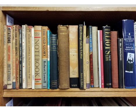 Lowell (Robert). Life Studies [and] Imitations [and] For the Union Dead, 1st UK editions, Faber &amp; Faber, 1959, 1962 &amp;