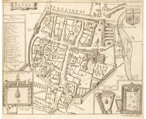 Pierce (Robert). Bath Memoirs: or, Observations in three and forty years practice, at the Bath, what cures have been there wr