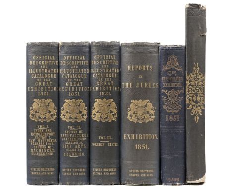 Great Exhibition. Great Exhibition of the Works of Industry of all Nations. Official Descriptive and Illustrated Catalogue, 3