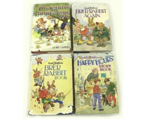 A group of Enid Blyton, first editions, comprising 'Brer Rabbit Book', 'Brer Rabbit Again', published by Dean & son Ltd., 196