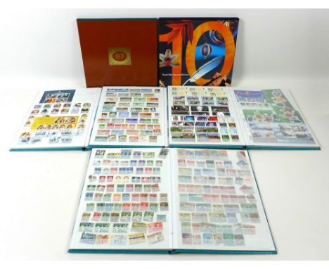 A large collection of assorted Great Britain and World stamps, to include unfranked collectible stamps, Royal Mail first day 