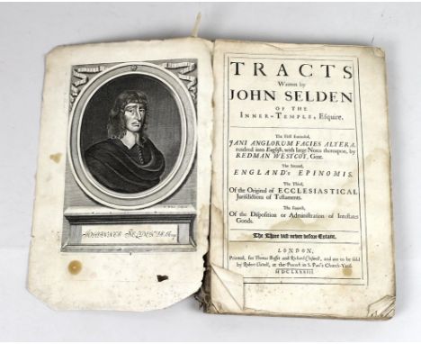 John Selden: entitled 'The Reverse or Back-face of the English Janus. To Wit, All That is Met With in Story Concerning the Co