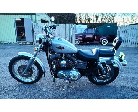 2000 Harley Davidson 1200&nbsp;Sportster  Registration Number: W353 UAB Frame Number: 1HDICAP11XK131130  - A nice, original 1