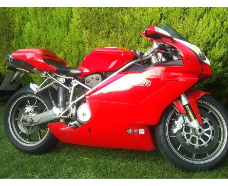 2003 Ducati 999 Biposto  Registration Number: FG52 LZC Frame Number: ZDMH400AA2B000392  Launched in 2003, to say that the arr