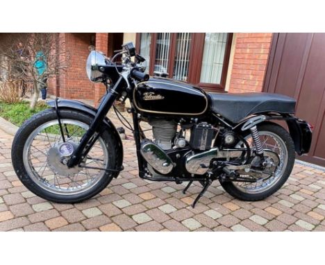 1958 Velocette Venom  Registration Number: KVS 156 Frame Number: 9816  - Lovely ‘Clubman ‘ styling  In 1955 Velocette introdu