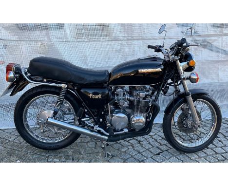 1979 Honda CB550 K4  Registration Number: YDT 419T Frame Number: 2023139  - Recently recommissioned - Offered with No Reserve