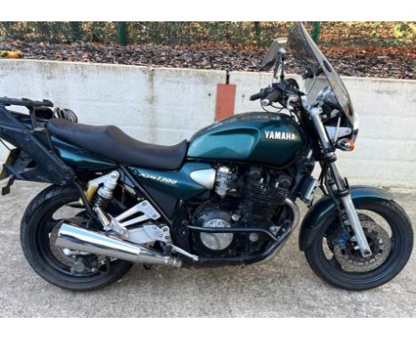 1999 Yamaha XJR 1300  Registration Number: T6 XJR&nbsp; Frame Number: 001193  - One owner from new - c.44,000 miles with hist
