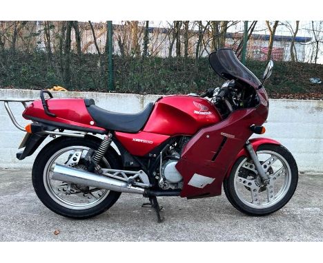 1989 Honda XBR500&nbsp;  Frame Number: TBA Registration Number: F82 KWL Recorded Mileage: c.28,000 miles  - Offered with No R