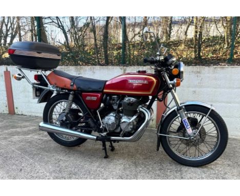 1975 Honda CB400 Four Super Sport  Registration Number: LCG 442T Frame Number: CB400F2-1081807&nbsp;  - In current ownership 