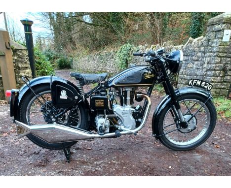 1949 Velocette&nbsp;MAC 350  Registration Number: KFM 620 Frame Number: 7877  - Comprehensively Restored -&nbsp;Recent engine