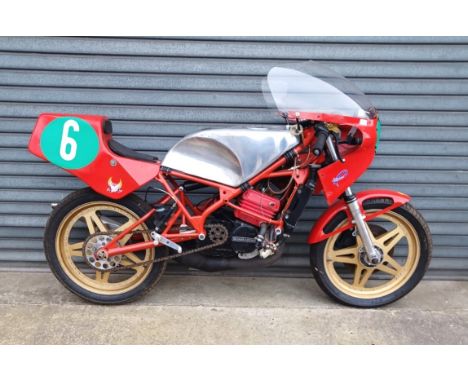 1982 Harris&nbsp;Rotax&nbsp;Red Rocket Race Bike  - No Reserve charity lot - One of a few ever built, and in super condition 