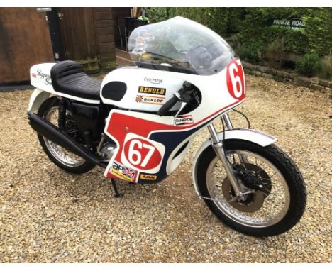 Triumph T150&nbsp;Slippery&nbsp;Sam Replica  Registration Number:&nbsp;N/A Frame Number: TBA  - Restored in current ownership