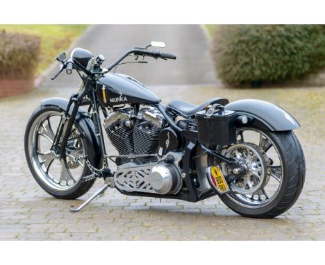 2011 Battistini Custom HD 1200&nbsp;  Registration Number: M800 RKA Frame Number: TBA  - Built at a cost in the region of £30