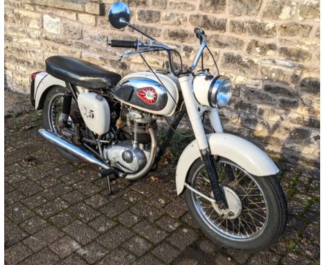 1966 BSA C15P 250 Single Police  Registration Number: HDG 82D Frame Number:C15 PG 335  The 250cc C15 was launched in Septembe