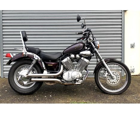 1995 Yamaha XV535 Virago  Registration Number: N448 JTC Frame Number: TBA  - Offered at No Reserve - No keys, V5C to be appli