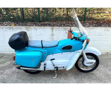 1959 Ariel 247cc Leader  Registration Number: YSV 483 Frame Number: T.3636.A  - Part of a private motorcycle collection since