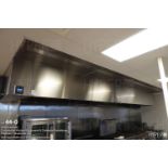 (2) complete Captiveaire hood systems