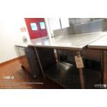 Stainless steel work table 30" x 48"