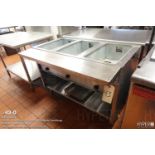 Eagle HT30B-NG steam table