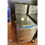 Pitco deep fryer SG14