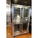 Southbend double convection oven stack