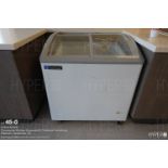 Master Bilt ice cream freezer chest