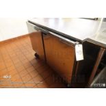 Beverage-Air two door stainless refrigerator