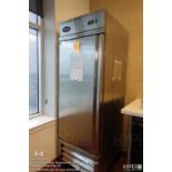Entrée stainless steel reach-in cooler
