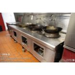 Imperial ICRA-3 3-Wok range