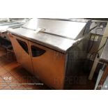 Turbo Air 48" two-door sandwich station