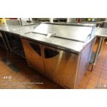 Turbo Air 48" two-door sandwich station