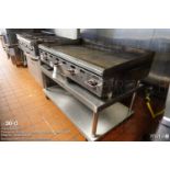 Wolf 48" griddle