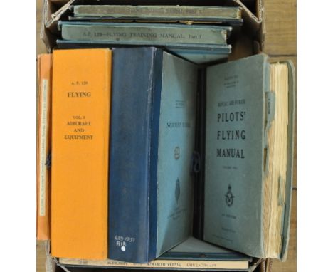 Assorted aviation ephemera including Air Publications, Royal Air Force, many originally restricted, including AP129 Pilots Fl
