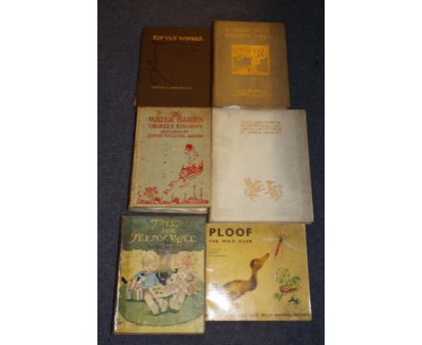 Carroll (Lewis) Alice's Adventures In Wonderland, illus by Arthur Rackham, 646/1100, cloth, and other assorted volumes (box) 