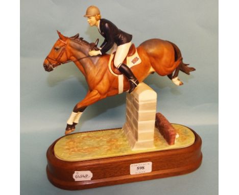 A Royal Worcester limited edition figure, Stroller and Marion Coakes, 507/750, RW3872, boxed with certificate