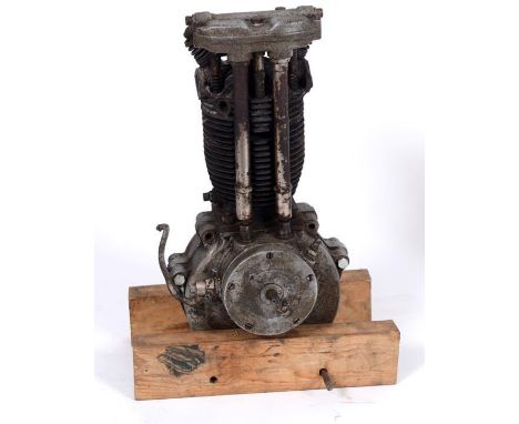 A Matchless Model M 591cc side valve engine, engine number M926  See illustration
 
