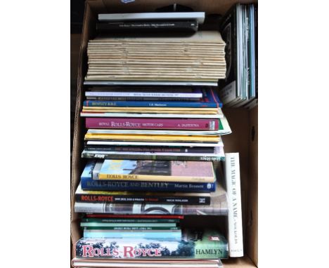 Assorted Rolls-Royce reference volumes, including Walker (Nick), Rolls-Royce 20HP, 20/25, 25/30 & Wraith, Nockolds (Harold) T